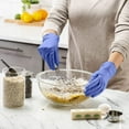 thumbnail image 7 of GUSTO Package Nitrile Gloves, Disposable Latex Free Gloves for Cleaning and Food Prep, Small, 200 Count, 7 of 7