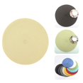 thumbnail image 1 of 38cm Place Mat Woven Non-slip Round Coaster Pad Cafe Mug Dining Table Mat Home Decor, 1 of 8