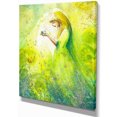 thumbnail image 3 of Design Art - Femme Printemps, 3 of 4