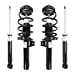 thumbnail image 3 of UNITY AUTOMOTIVE 4-11060-257020-001 4 Wheel Complete Strut Assembly with Gas Shock Kit 2006-2013 Audi A3, 3 of 5