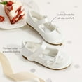 thumbnail image 4 of DREAM PAIRS Adorable Mary Jane Side Bow Ballerina Flat (Toddler/Little Girl), 4 of 6