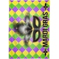 thumbnail image 2 of Coolnut Mardi Gras Tablecloth, Waterproof Washable Polyester Square Table Cover, Durable Tablecloth for Kitchen Dining Table Party Decor, 60"X 120", 2 of 7