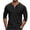 Black, variant on YODETEY Men's Long Sleeve Casual Henley Shirt with Pocket, Everyday Soft Basic Henleys for Mens,Big and Tall Yellow,Size S-5XL