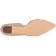 thumbnail image 1 of NINE WEST Womens Saige Ballet Flat 9.5 Light Natural Synthetic, 1 of 2