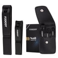 thumbnail image 1 of Set de cortaúñas FIXBODY para hombre y mujer con funda de piel, 1 of 7