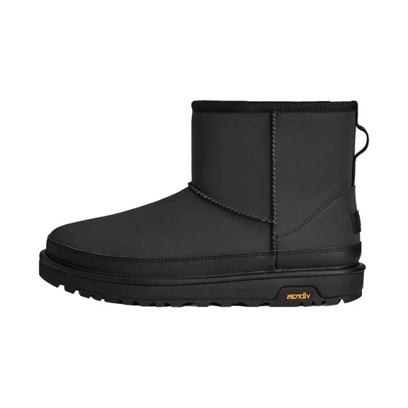 UGG MENS Classic Mini Reflective Boot "Black Reflective" 1171110 BRLC 1171110 BRLC from Stadium Goods