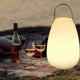 thumbnail image 4 of Large Rechargeable Battery Outdoor Lamp with Remote Control - Dimmable Rechargeable Cordless Waterproof Table Lamp, 4 of 5