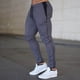thumbnail image 1 of Pantalones deportivos de longitud completa para hombre, de moda, con retazos, con cordón ajustable, que absorben el sudor y son perfectos para fitness. Pantalones deportivos de longitud completa para, 1 of 6