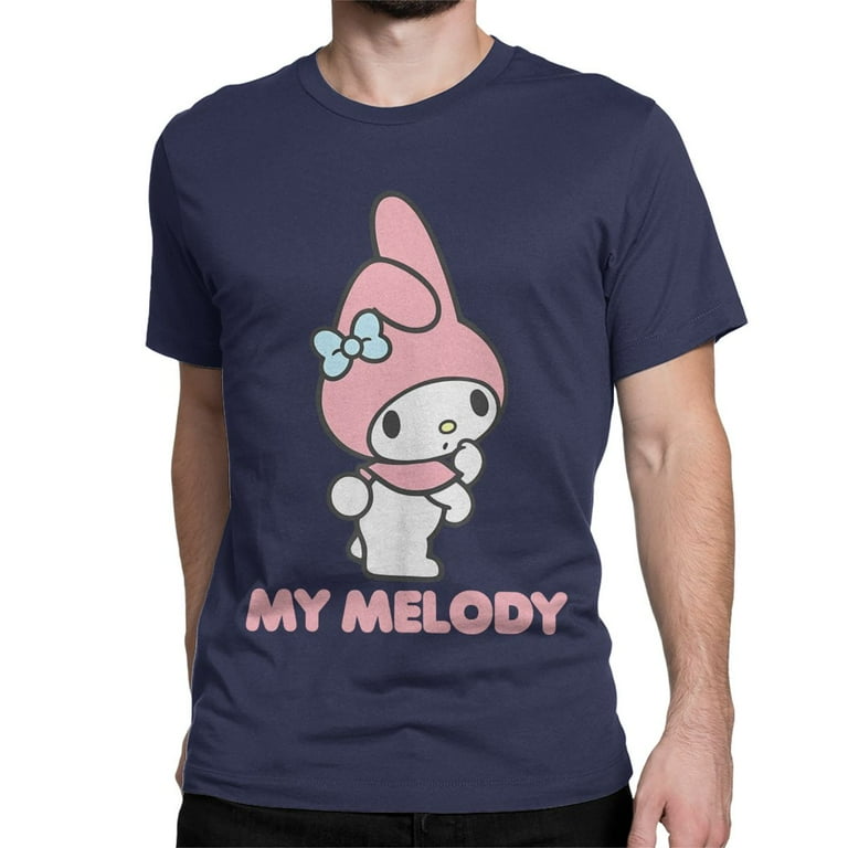 cottonmelody様♡SALE Men Women's T-Shirts My Melody Cartoon Creative Cotton Tees Short