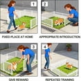 thumbnail image 3 of Maytalsory Artificial Grass Fresh Patch Grass For Dogs Dog Pad Eco-Friendly Durable Artificial Turf Fake M, 3 of 6