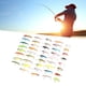 thumbnail image 4 of Señales de Pesca, Ojos 3d CEBO CEBO UNIVERSAL PLÁSTICO REALISTA PARA AGUA SALADA PARA AL AIRE LIBRE, 4 of 7