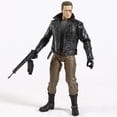 thumbnail image 4 of NECA-figura de acción de Terminator T-800 Arnold Schwarzenegger Tech Noir, estación de policía de asalto de 7 ", modelo móvil, 4 of 5