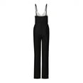thumbnail image 4 of Danhjin Women's Sexy Slim Fit Sleeveless Sequin Suspender Playsuit Party Jumpsuits on, 4 of 5