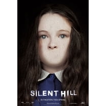Silent Hill Movie poster Metal Print 12x16 Large Print on Metal 12x16 Square Adults AB Posters