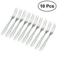 thumbnail image 4 of Miangastore 10Pcs Stainless Steel Fruit Picks for Adults Home Use Elegant Design, 4 of 7