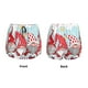 thumbnail image 3 of Balery Christmas Pantalones cortos deportivos para mujer con forro y dos bolsillos, elásticos, para entrenamiento, gimnasio, yoga-Small, 3 of 7