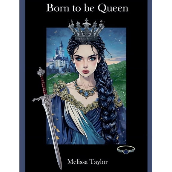 Born to be Queen, (Paperback)