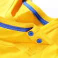 thumbnail image 3 of GigrtiJin Fall Winter Kids Pullover Tops Children's Solid Color Long Sleeves Round Neck Blouse Comfy Casual Cotton Top, 3 of 3