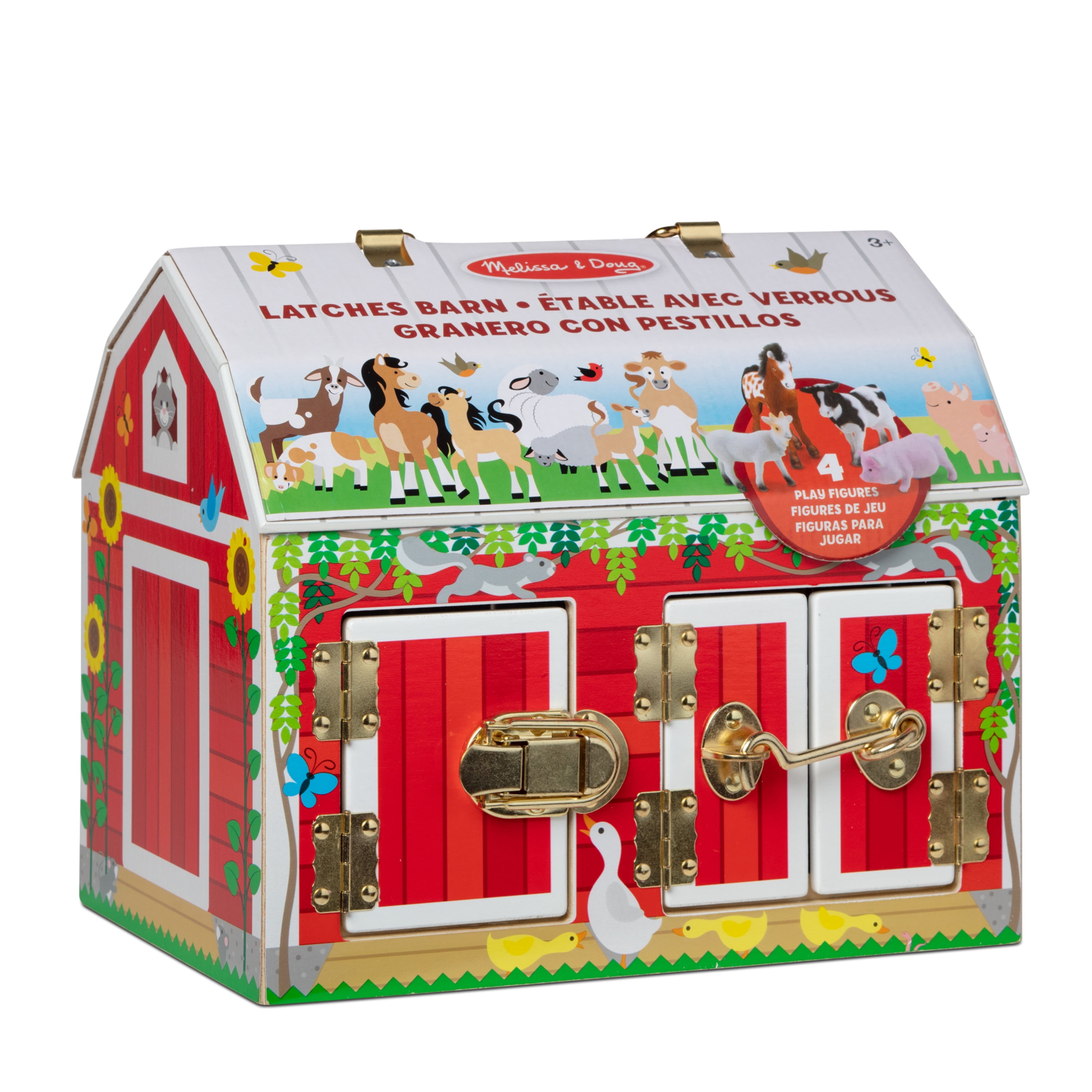 MELISSA AND DOUG LOCK AND ROLL RESCUE BOYS HOT GIFT GIRLS PRETEND XMAS BEST USA 