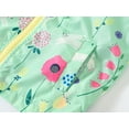 thumbnail image 5 of Toddler Jacket with Hooded Cartoon Lightweight Baby Girls Boys Spring Windbreaker Outerwear for Kids 4-5T, 5 of 9