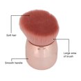 thumbnail image 3 of Angled Blush Brush Fluffy Soft Hair Travel Kabuki Makeup Powder for Foundation Bronzer Loose Cosmetics Buffing Portable Face Body Make up, 3 of 9