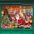thumbnail image 1 of Extra Large Window Stickers, 30 * 90cm Tree Stickers, Reusable Christmas Stickers for Decoration, 1 of 5