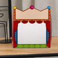 thumbnail image 1 of HONMEET 1 Set Puppet Theater For Kids With Black Paper For Storytelling And Activities, 1 of 6