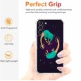 thumbnail image 5 of Space Giraffe Case for Samsung Galaxy S23 Plus ,Aesthetic Art Design Pattern TPU Shock Proof Cover Case, 5 of 6