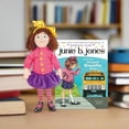 thumbnail image 3 of Muñeca MerryMakers Junie B. Jones del 30 aniversario, 30 cm, 3 of 3