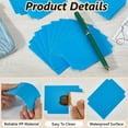 thumbnail image 5 of Trading Card Dividers Blue Card Separator Card Sorting Tray Plastic Card Dividers Board Game Card Separator Card Deck Box Dividers, 5 of 9