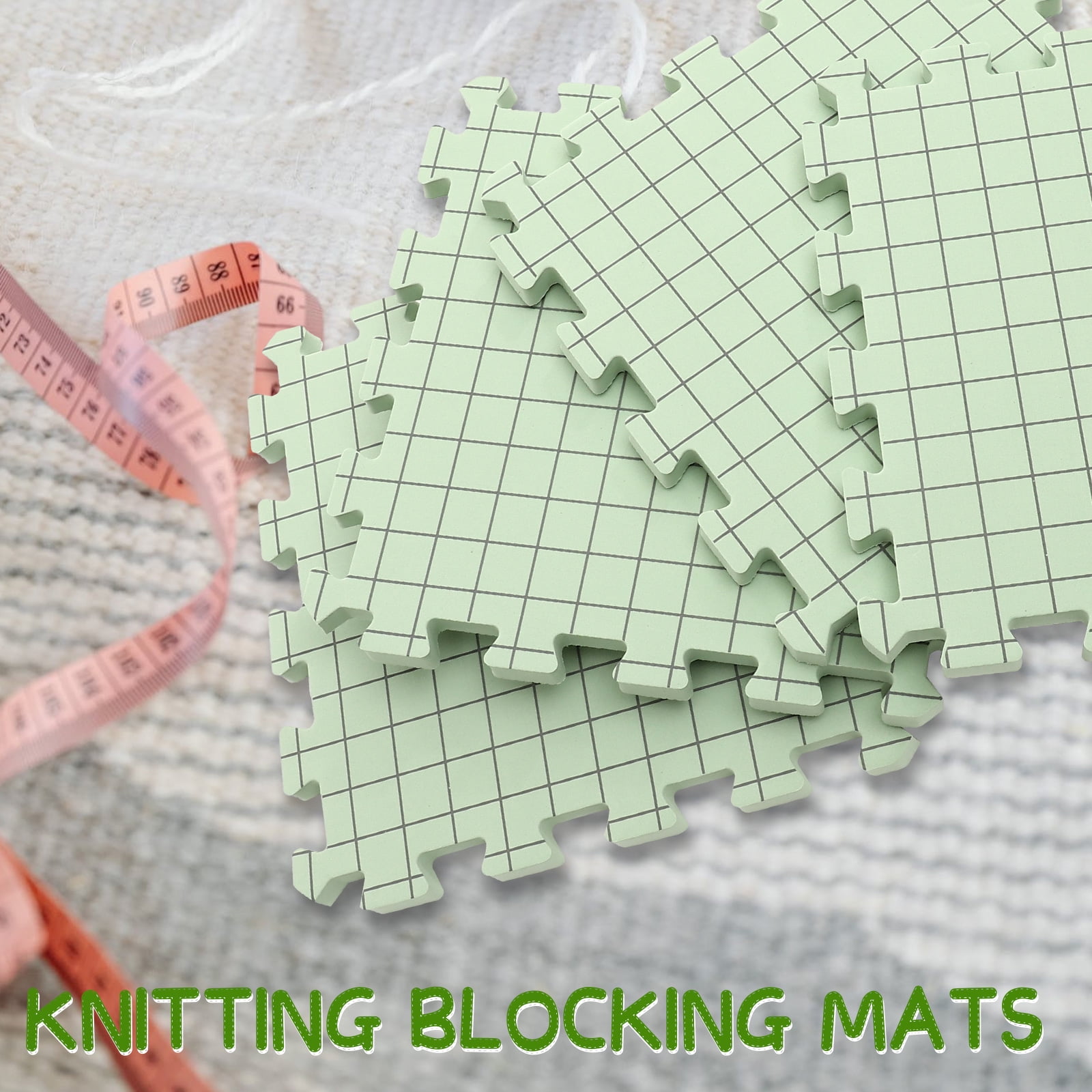 Blocking Mats Woven Board Foam Material Crochet Blocking Board Miss 32X32cm