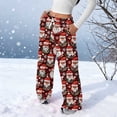 thumbnail image 2 of Combinaisons de Neige pour Tout-Petits - Pantalon Décontracté en Flanelle Imprimée - Usage Quotidien, 2 of 8