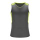 thumbnail image 3 of pstuiky Camiseta sin mangas para hombre, Camiseta deportiva y casual de cuello redondo de color liso para hombre. Chaleco de hombre xl, 3 of 7