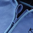 thumbnail image 5 of GYRATEDREAM Zip up Hoodie Kids Fleece Hooded Sweatshirts for Boys Girls Toddlers Hooded Full Zipper Jacket Shirt for 2-3Y Blue, 5 of 9