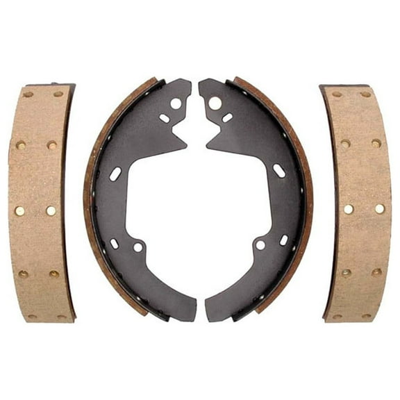 Raybestos Element3™ Brake Shoes Fits select: 1986-1992 FORD TAURUS, 1986-1992 MERCURY SABLE