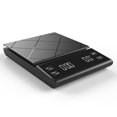 thumbnail image 1 of 3KG/0.1g Hand Weighing Multifunctional Electronic Coffee Bar Gram Scale with Timer 3KG Kitchen Scale, 1 of 5