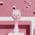 thumbnail image 2 of Bubble Machine Flying Bamboo Dragonfly Machine Children Birthday Gifts Bubble Machine Children's Cute Bubble Maker Pink, 2 of 9