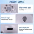 thumbnail image 5 of 7 in 1 Face Lifting Device EMS Microcurrent Skin Rejuvenation LED Facial Neck Firming Massager Face Beauty Care, 5 of 5