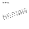 thumbnail image 2 of Unique Bargains 5mmx0.4mmx25mm 304 Stainless Steel Compression Spring 2N Load Capacity 15 pcs, 2 of 5