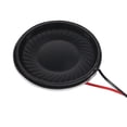 thumbnail image 2 of Altavoz Shutao 8 ohmios, 1 W, 28 mm, redondo, negro, 8 unidades, 2 of 7