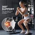 thumbnail image 5 of Rodillera CAMBIVO Elite Motion Series para mujer y hombre con estabilizadores laterales, rodillera rotuliana para desgarro de menisco, soporte para aliviar el dolor de rodilla, correr, baloncesto y ha, 5 of 5