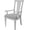 Light Gray+White, variant on 19" Seat Width & 21" Seat Depth | Versatile for Different Decor Styles | Durable and Long - lasting Armchair Set