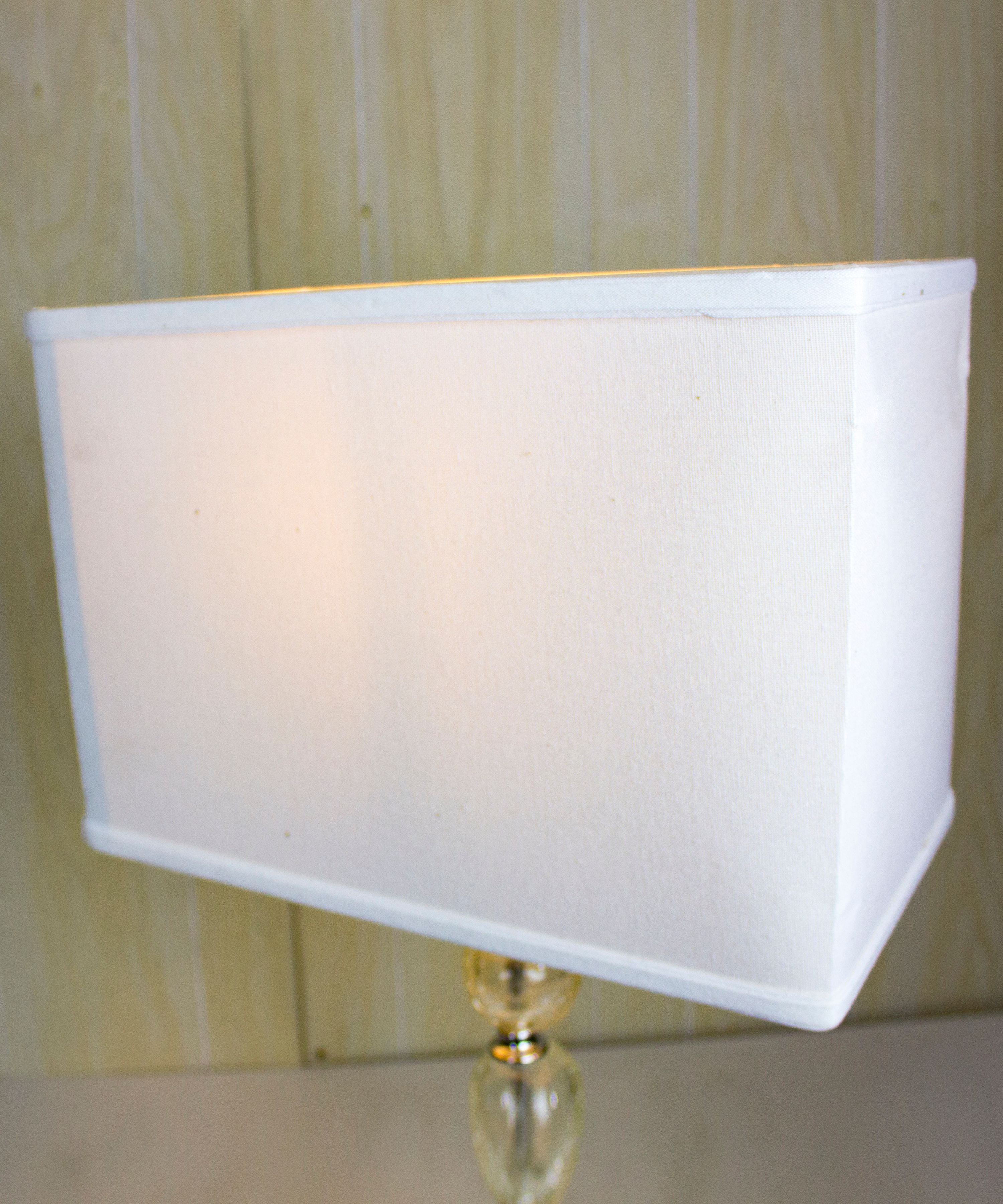 Rectangular drum lampshade x deals