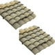 thumbnail image 4 of Azulejos En Miniatura Estatuilla Zulema Accesorios De Paisajismo Decoración 1/16 Paquete De 60 Rojo Gris, 4 of 5