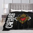thumbnail image 3 of Blanket Throw Bedding Room Decor Flannel Blankets for Bed Sofa Warm Blankets 80"x60", 3 of 6