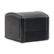 thumbnail image 2 of Estuche para reloj de cuero PU negro Exhibidor Organizador Pulsera Joyero jinwen Caja de reloj negra, 2 of 8