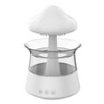 thumbnail image 1 of WMQPNNS New Trending Ch06 Remote Controlled Humidifier & Oil Diffuser with Mist Mode 300Ml (White/Wood Grain) 7 Color Led Usb Powered Compact 25X16X16Cm Todays Deals Clearance Sale, 1 of 6