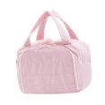 thumbnail image 5 of Stgfyxgs Travel Makeup Storage Bag Waterproof Cosmetic Case for Daily Use Girlfriend Wife Pink, 5 of 9