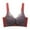 Purple, variant on Darzheoy Wire-Free Bra for Women Bra Soild Wire Free Underwear One-Piece Bra Everyday Underwear Womens Bra 38/85A/B