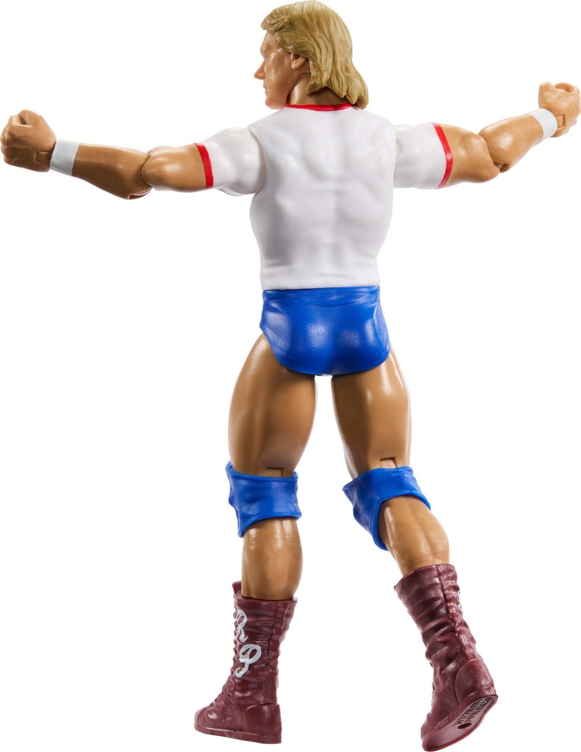 WWE “Rowdy” Roddy Piper Action Figure, 6-inch Collectible Superstar with Articulation & Life-Like Look